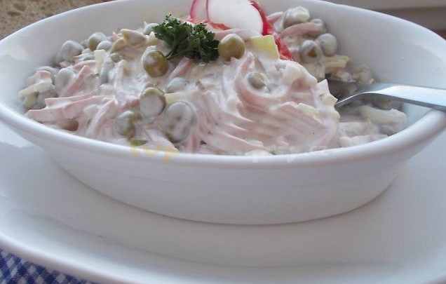 Naprosto božský domáci vlašský šalát recept