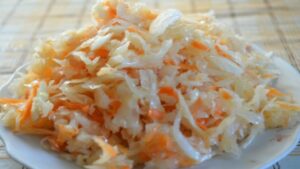 naložené zelí plné vitamínů