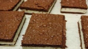 Domácí mléčný řez bez mouky