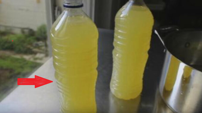 Recept na iontový nápoj