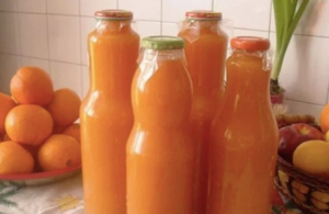 Domáci multivitamínový džús – Fantastická vitamínová bomba bez pridaného cukru!