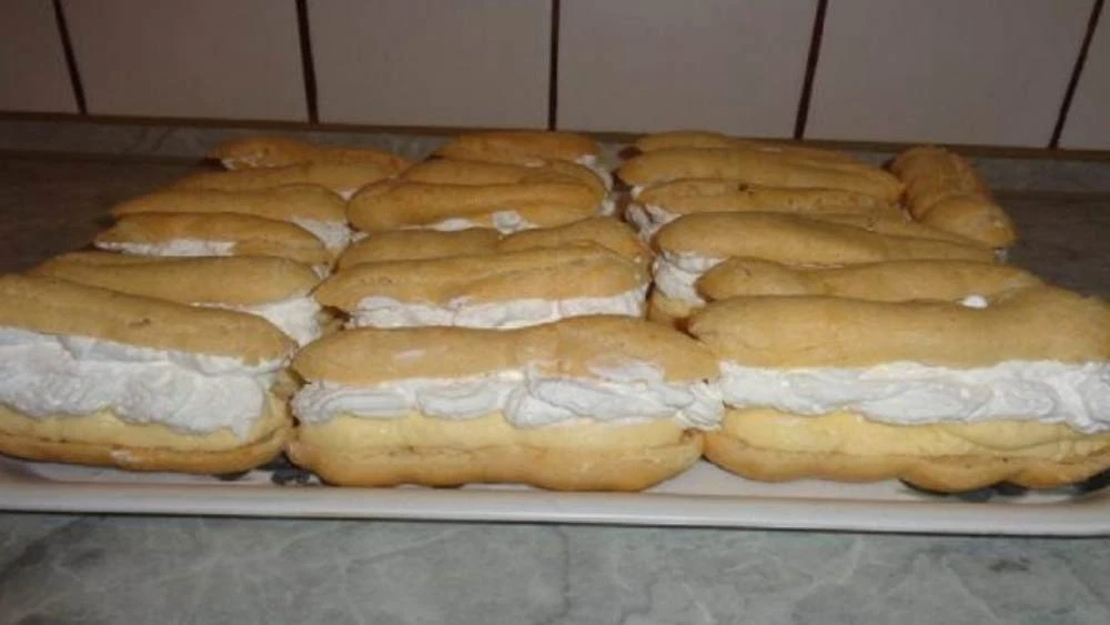 Tradičné veterníky s vanilkovým krémom – nadýchaný dezert ako od babičky