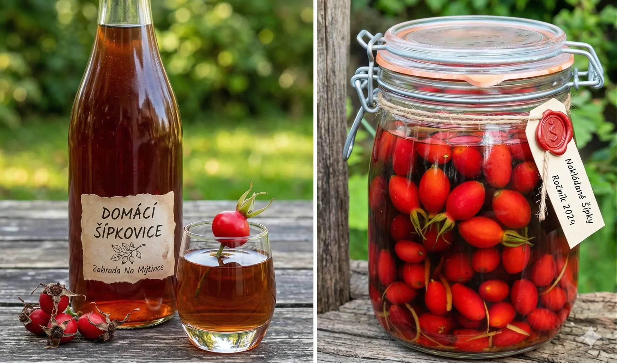 Šípkový likér s medom: Elixír zdravia a sily na zimné obdobie