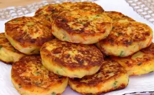 Bramborovo-sýrové placičky