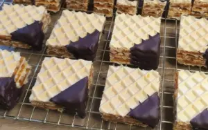 Karamelové griliážky