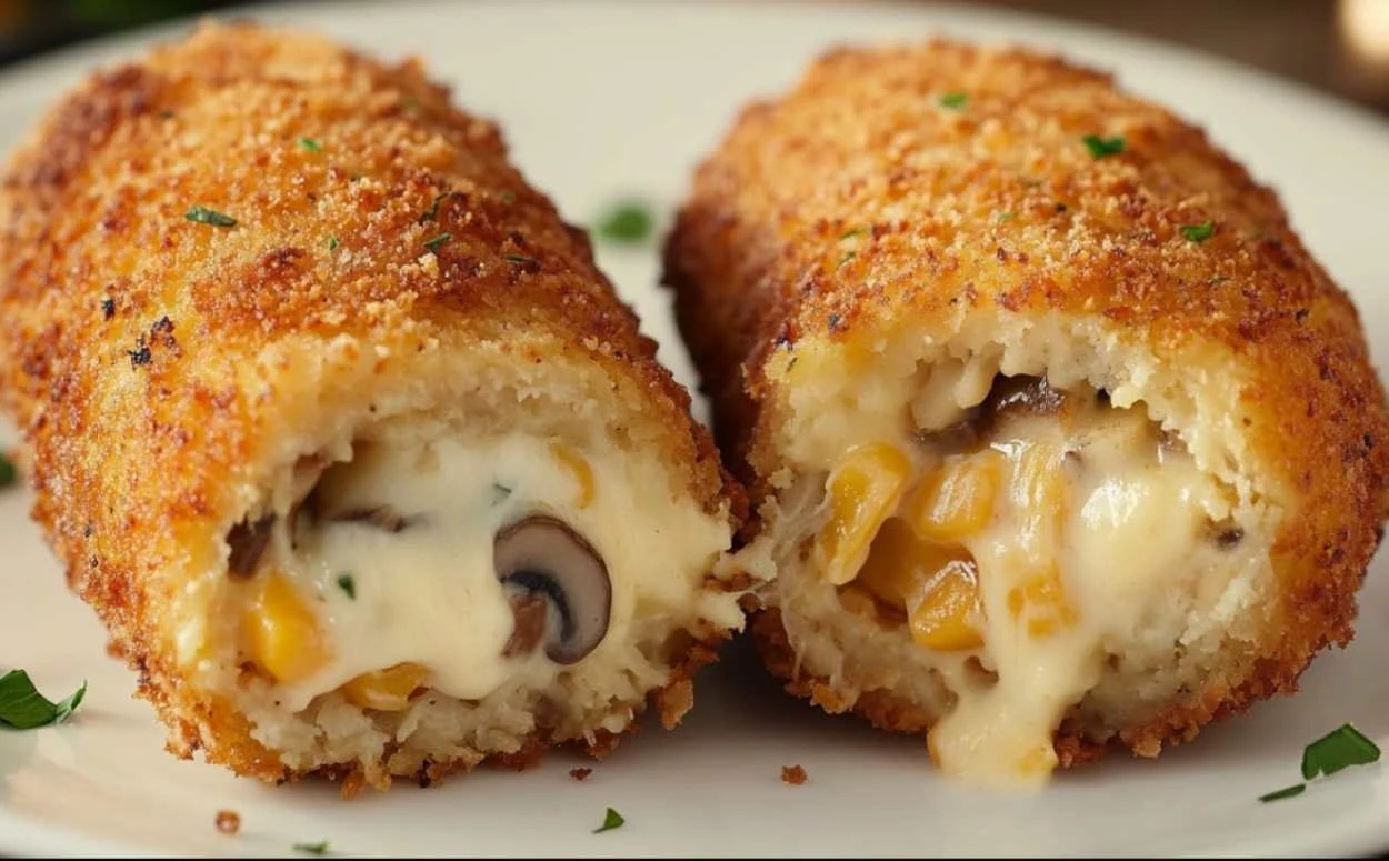 Plněné kuřecí řízky