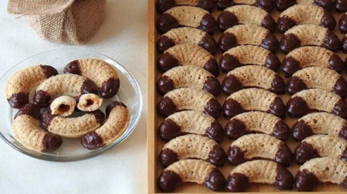 ořechové rohlíčky