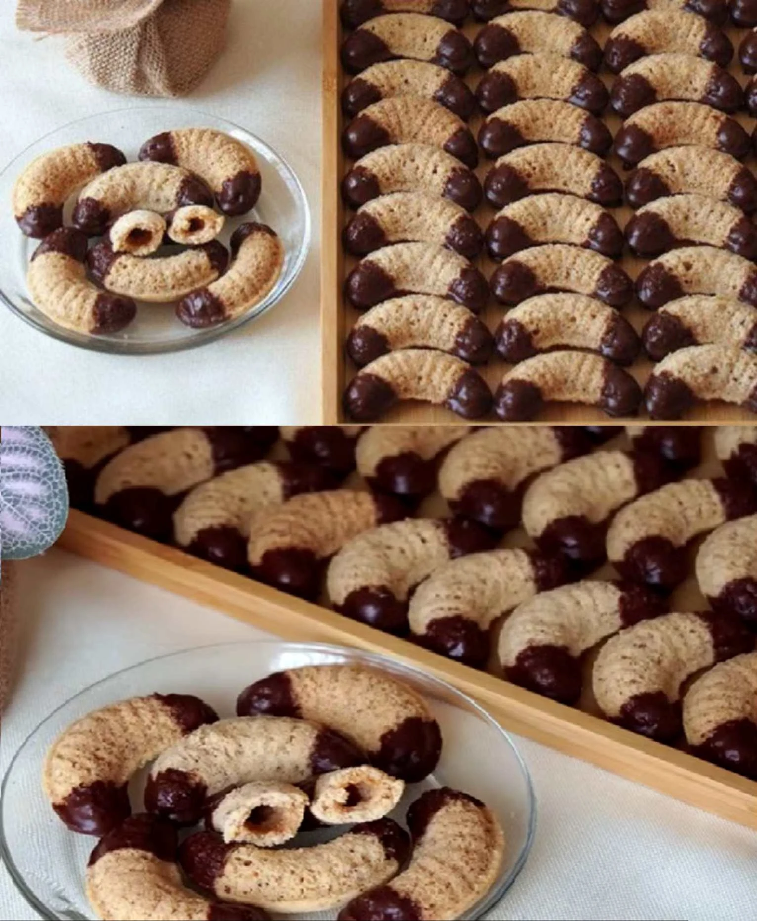 ořechové rohlíčky