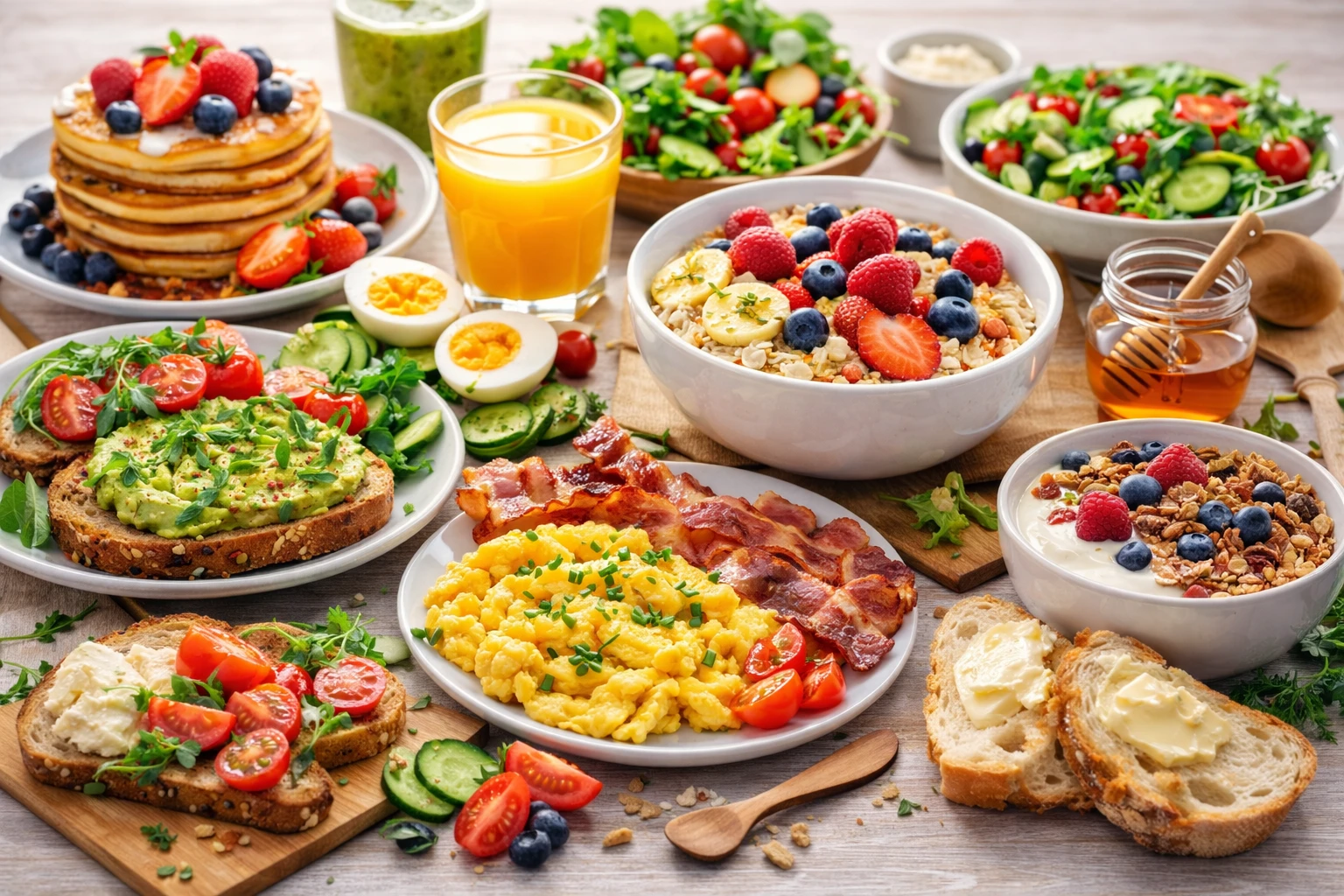 10 najlepších nápadov na raňajky: Rýchle, chutné a jednoduché tipy na každý deň