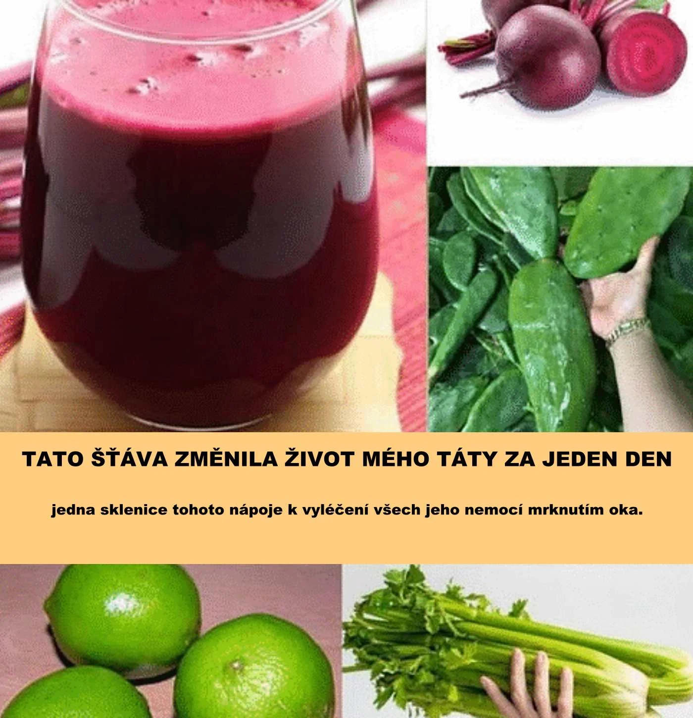 Zázračná šťáva