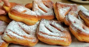 fánky ze špaldové mouky