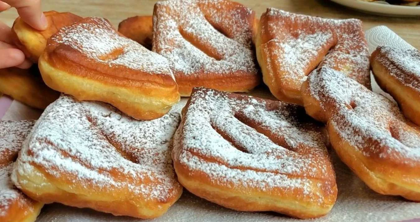 fánky ze špaldové mouky