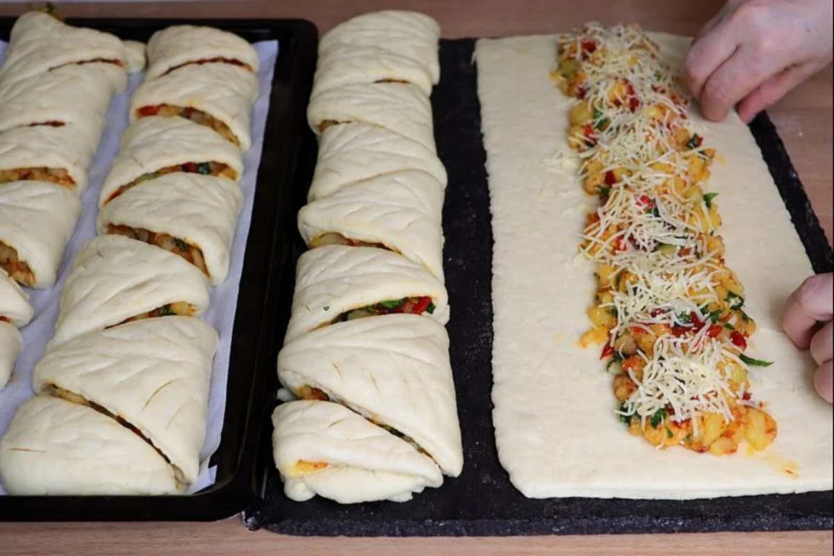 Domácí listové těsto