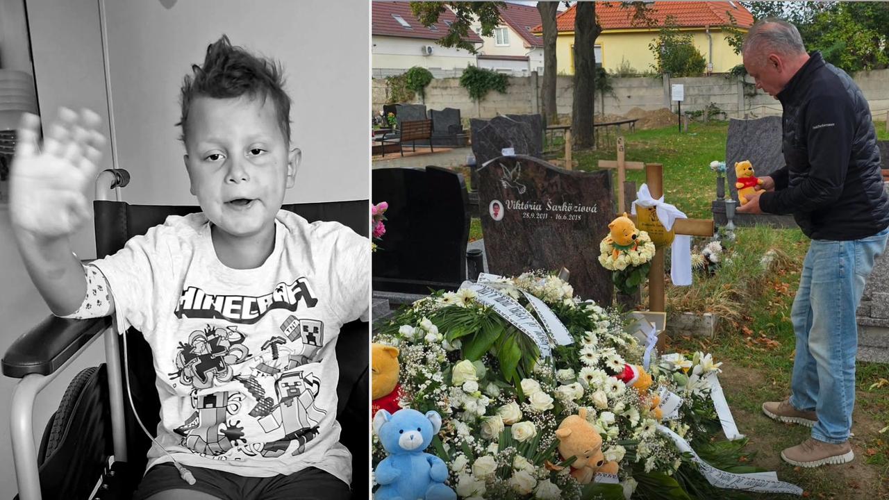 Dominik († 8) odpočíva pri sestričke: Kiskov návrat k hrobčeku zlomil srdce národa! Slová mamy Božky, ktoré nedokáže prečítať nikto bez sĺz