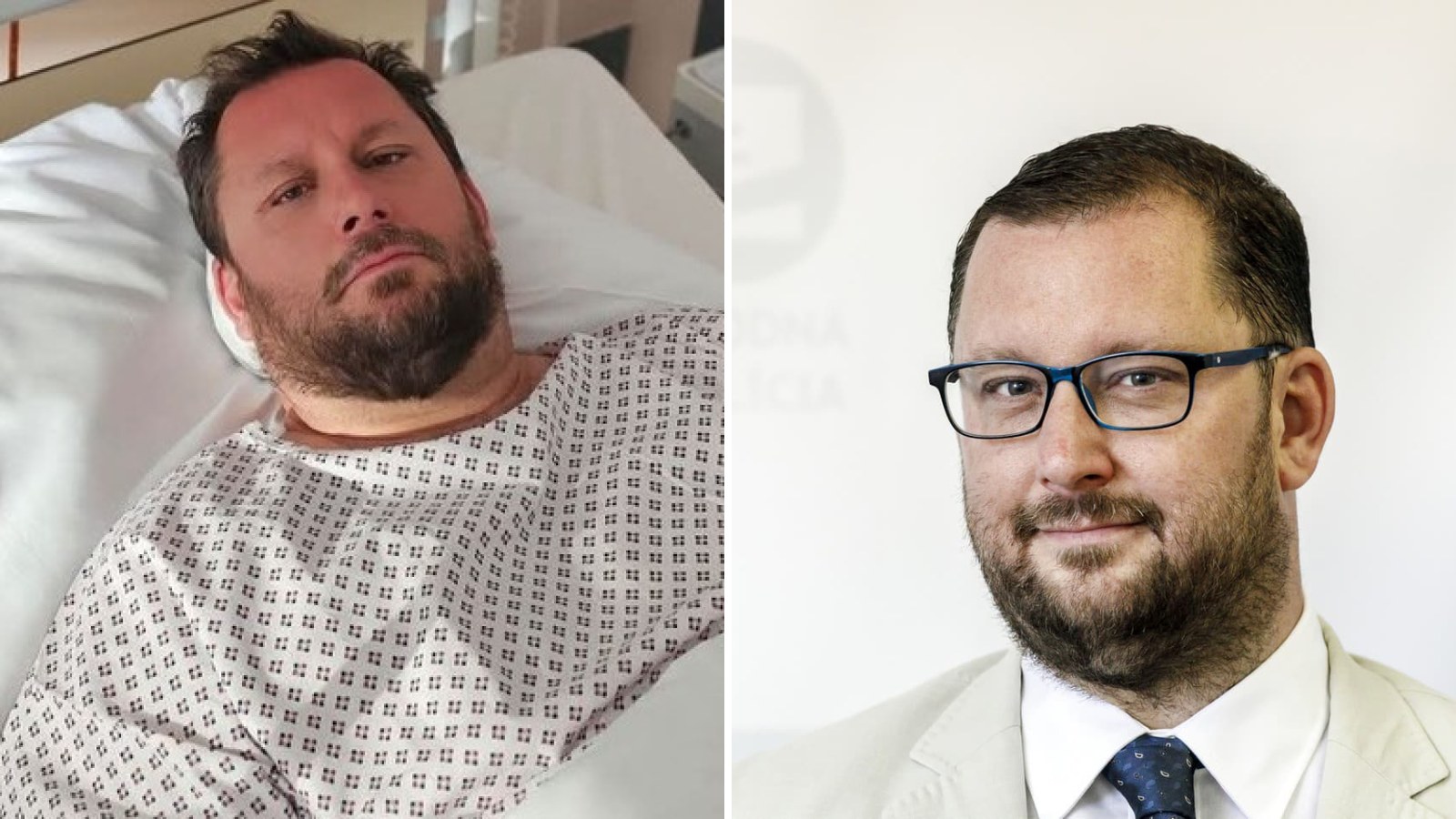 Heredoš utrpel infarkt a stiahol kandidatúru na primátora Bratislavy! Čo oznámil priamo z nemocničnej postele?