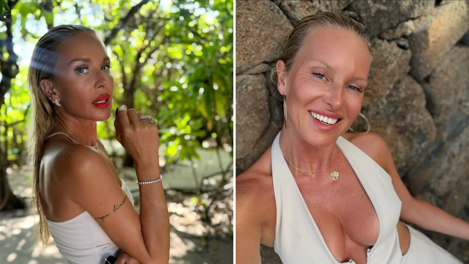 Simona Krainová (53) vyšla na mólo hore bez: všetci si všimli jeden detail!